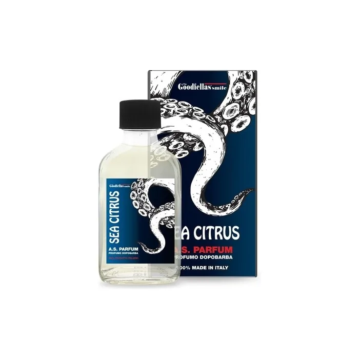 The Goodfellas' Smile Aftershave Seacitrus 100g
