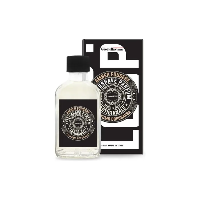 The Goodfellas' Smile Aftershave Amber Fougere 100g