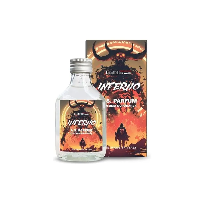 THE GOODFELLAS' SMILE Inferno Aftershave 100g