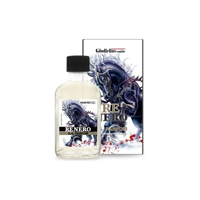 The Goodfellas' Smile Aftershave Perfume 100ml Re Nero Made In Italy