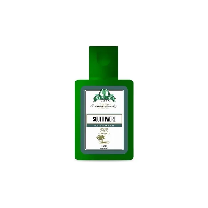 Stirling South Padre Aftershave Balm Alcohol-Free 118ml