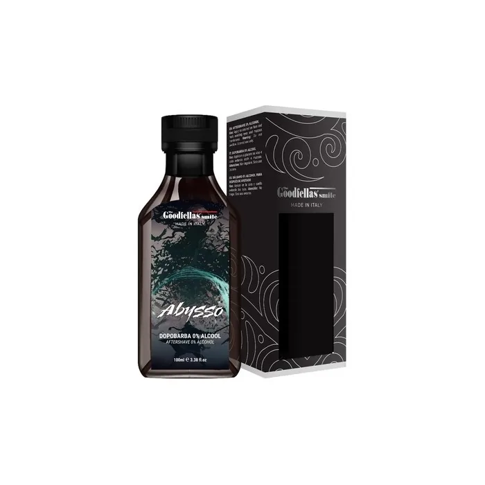 The Goodfellas' Smile Abysso Zero Alcohol After Beard Liquid 100ml Abysso
