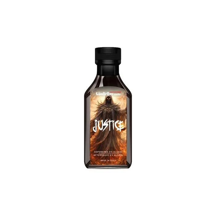 The Goodfellas' Smile Justice Alcohol-Free Aftershave Fluid 100ml