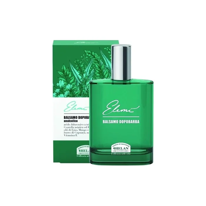 Helan Elemi Non-Alcoholic Men's Aftershave Balm Moisturizing and Regenerating