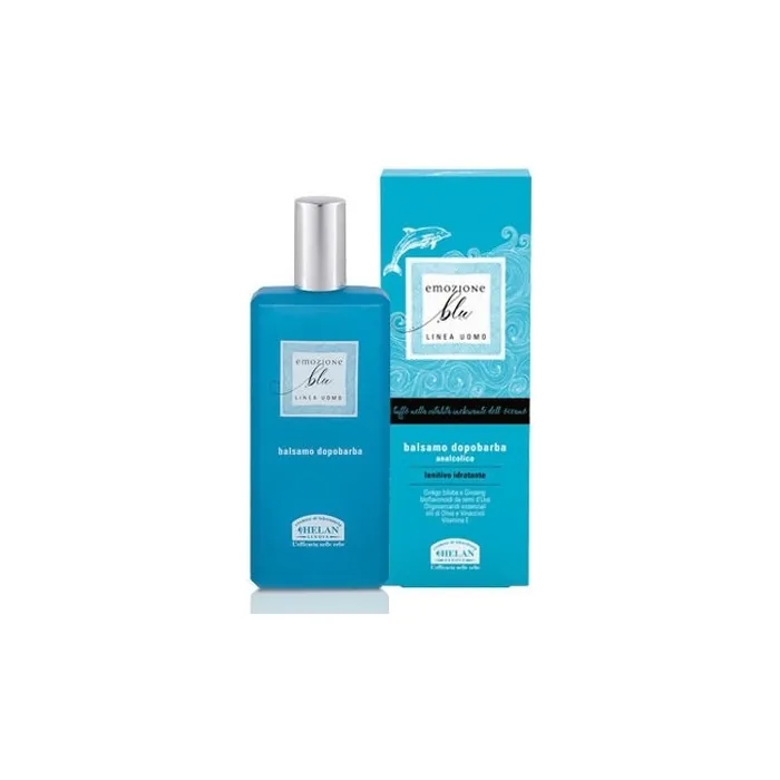 Helan Emotion Blue Alcohol-Free After Shave Balm 90ml