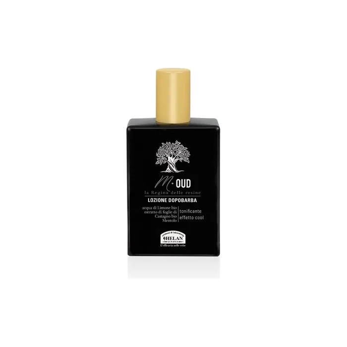 Helan M Oud Men's Aftershave Refreshing & Invigorating Calming Action