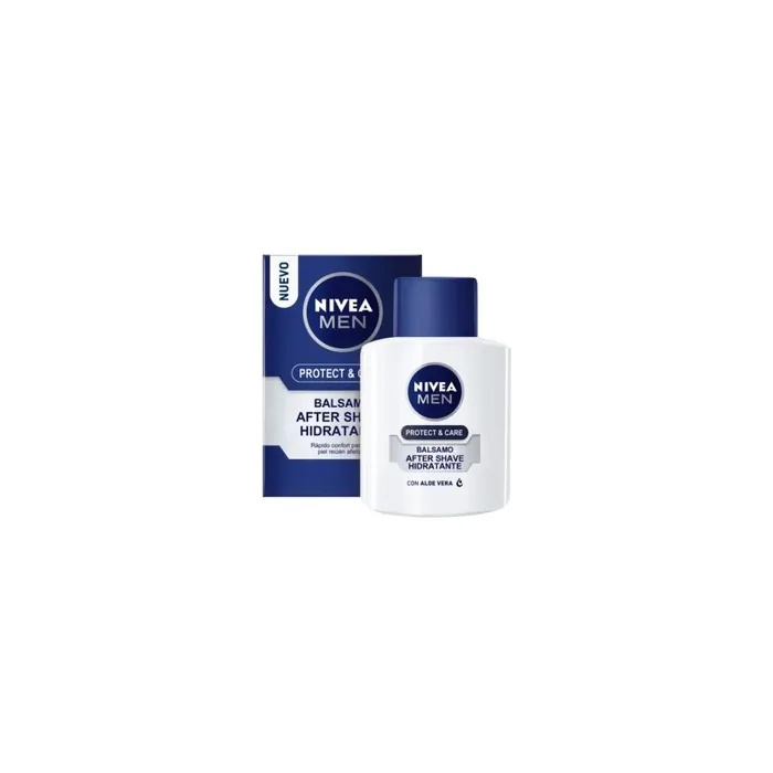 Nivea Moisturizing After Shave Balm With Aloe Vera 100ml