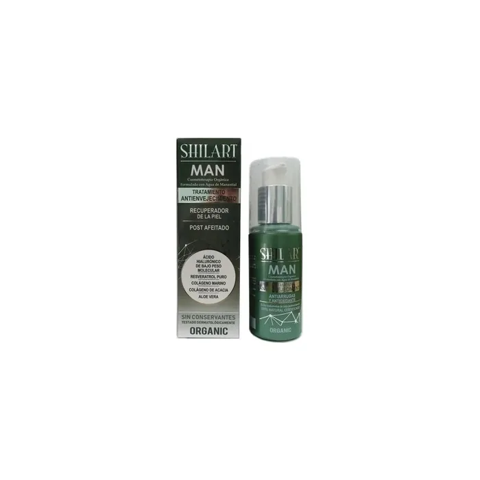Shila Postshave Facial Emulsion 120ml For Men