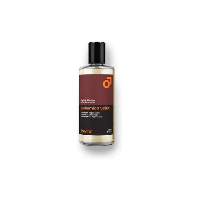 Beviro Aftershave with Citrus, Almonds, and Patchouli 100ml