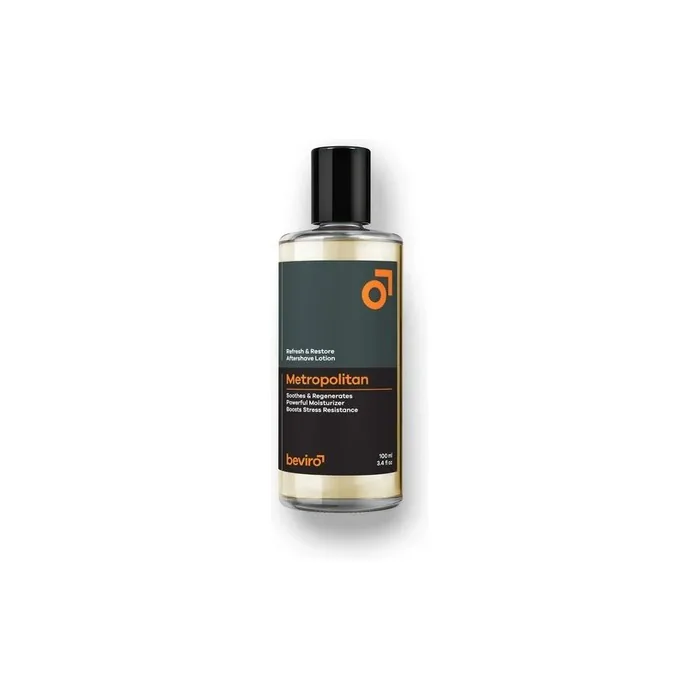 Aftershave with Mandarin, Black Pepper, and Geranium 100ml