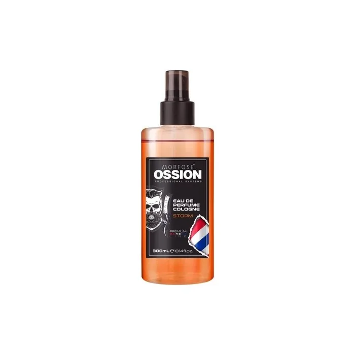 Morfose Ossion Pbl Storm After Shave Eau De Parfum Cologne 300ml