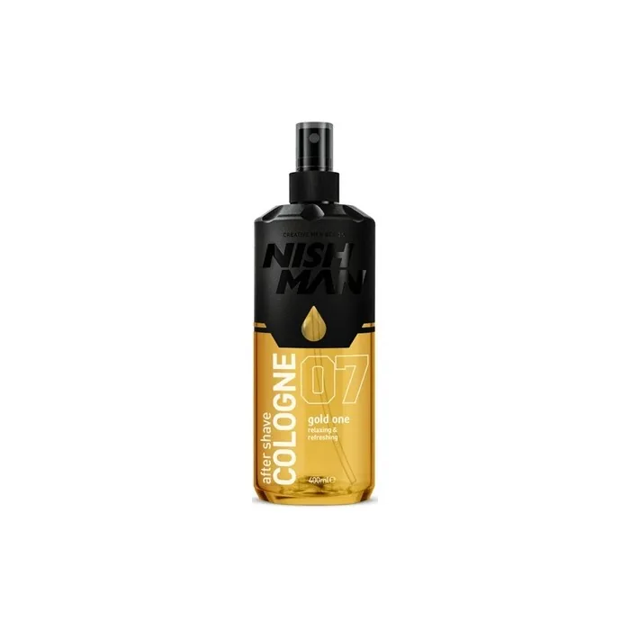 Nishman After Shave Series 07 Gold One 400ml