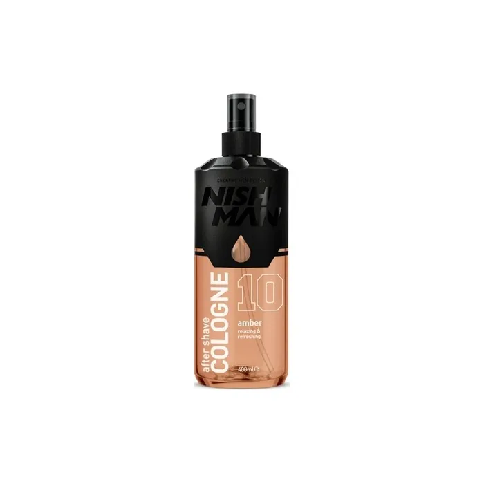 Nishman After Shave Series 10 Amber 400ml