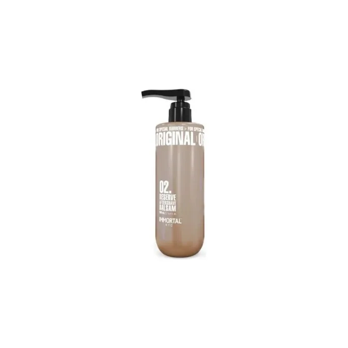 Immortal NYC Reserve 02 Aftershave Balm for Men 500ml