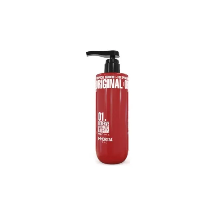Immortal NYC Reserve 01 Aftershave Balm 500ml - Moisturizing Gel with Oriental Floral Scent