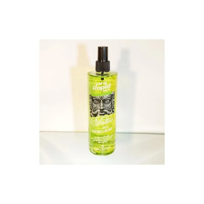 Pro Rapid Tattoo Inca 01 After Shave Perfumed Barber Cologne 400ml