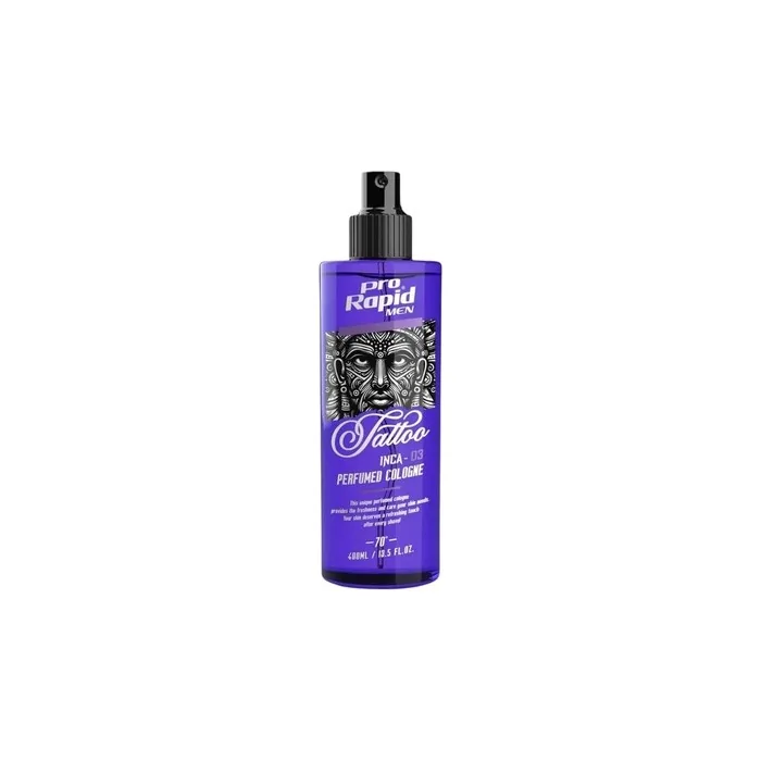 Pro Rapid Tattoo Inca 03 After Shave Perfumed Barber Cologne 400ml
