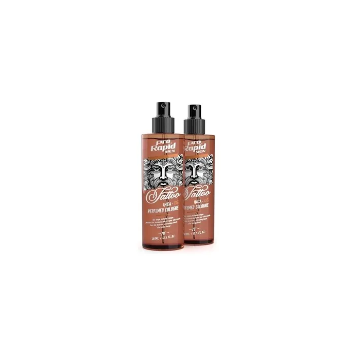 Pro Rapid Tattoo Inca 06 After Shave Perfumed Barber Cologne 400ml