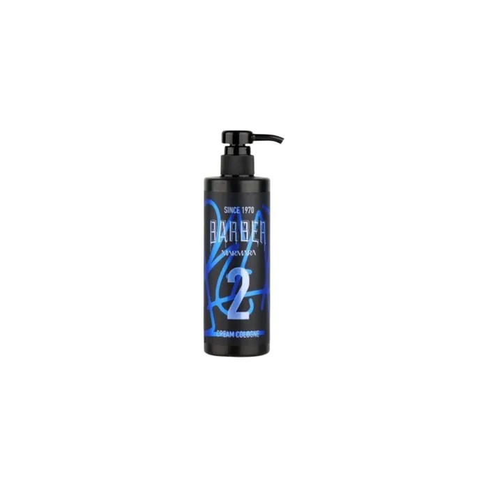 Barber Marmara After Shave Balm Cream Cologne No.2 400ml - Soothing and Cooling Post-Shave Treatment