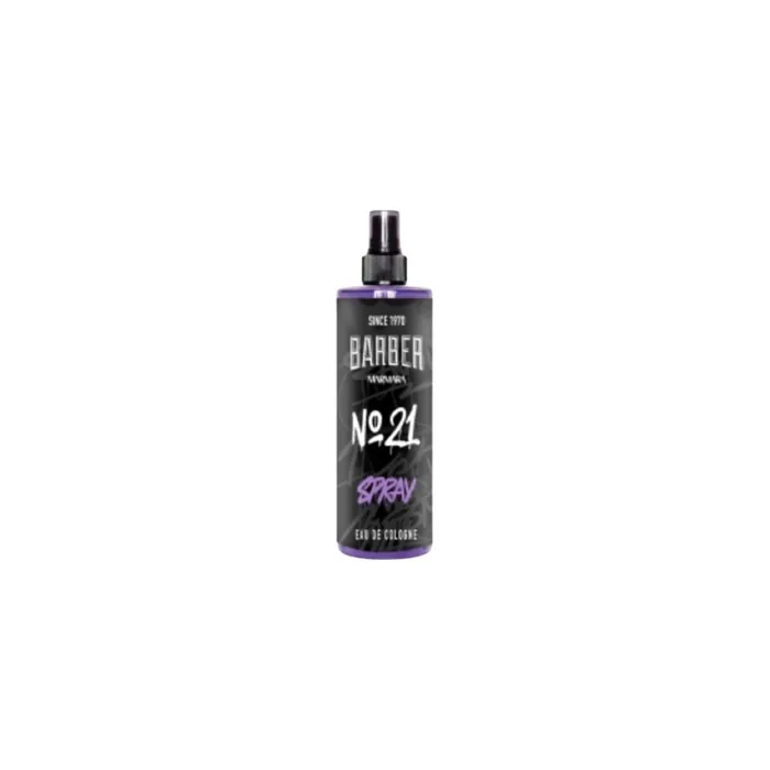 Barber Marmara No.21 Aftershave Lotion 400ml - Refreshing Eau de Cologne with Wood Scent