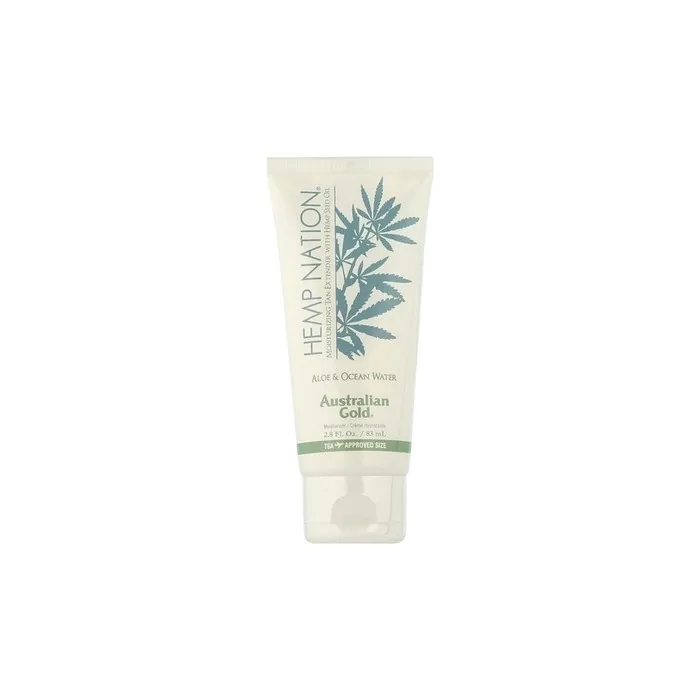 Australian Gold Hemp Nation Aloe & Ocean Water Moisturizing Tan Extender 83ml