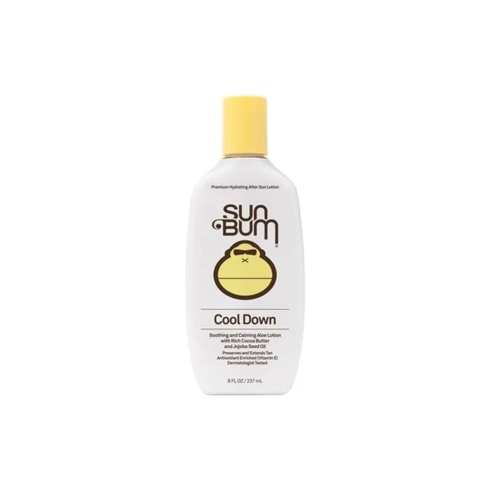 Sun Bum Cool Down Aloe Vera Gel - Vegan and Hypoallergenic After Sun Care