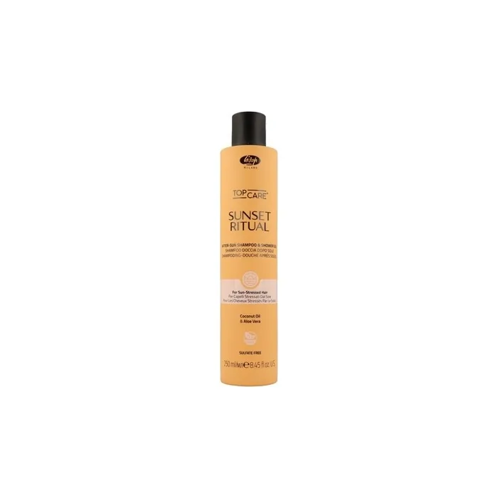 Lisap After Sun 2 In 1 Shampoo And Shower Gel 250ml
