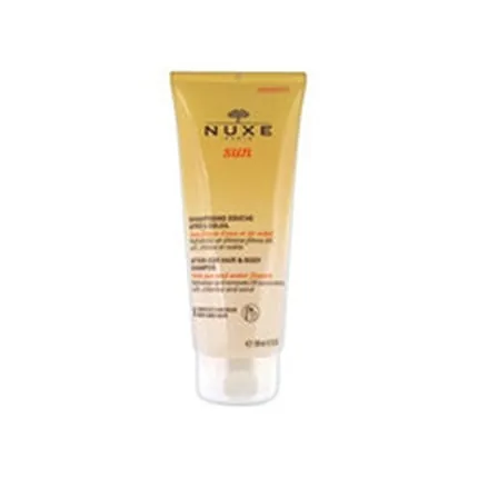Nuxe Sun Aftersun Hair And Body Shampoo 200 Ml