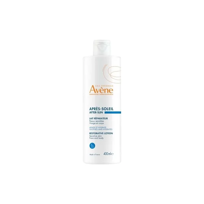Avene After-Sun Milk with Aloe Vera 400ml
