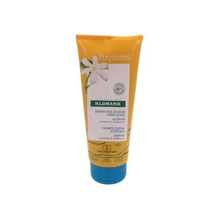 Klorane Polysianes Aftersun Shower Shampoo 200ml