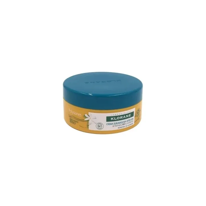 Klorane Polysianes Aftersun Sublimating Cream 200ml