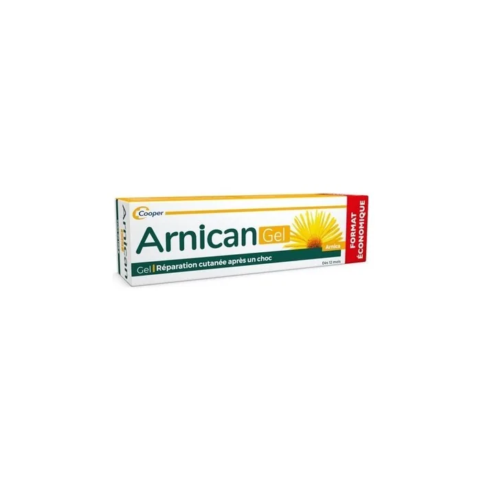 Arnica Gel Skin Repair After Shock 100g Tube