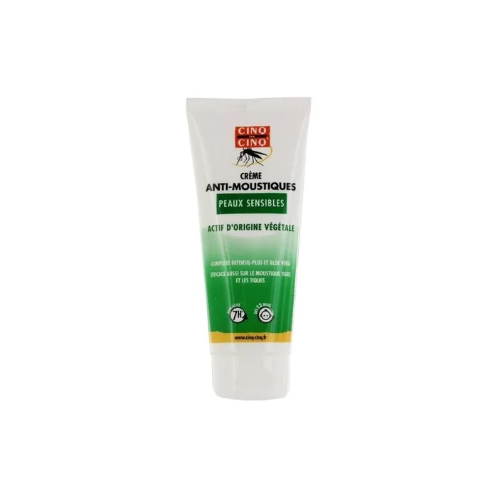 Cinq Sur Cinq Natura Anti-Mosquito Cream for Sensitive Skin 100ml