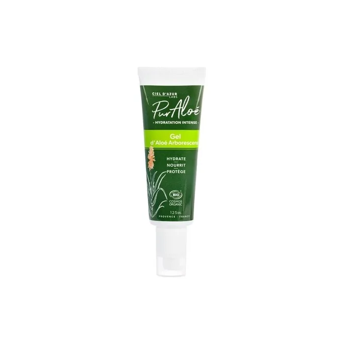 Pur Aloe Aloe Arborescens Gel Organic 125ml