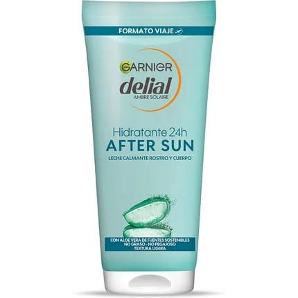 Garnier Delial Soothing Moisturizing After Sun Milk with Natural Aloe 100ml