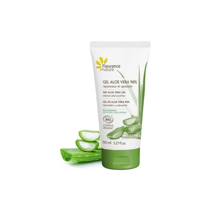 Aloe Vera Gel 96% Organic New Formula