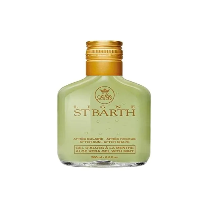 ST BARTH Aloe Gel True to the Mint After Sun and Aftershave 200ml
