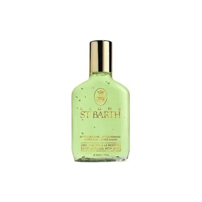 St Barth Gel Aloe True to the Mint After Sun Aftershave 25ml