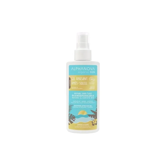 Alphanova Sun Soothing After Sun Gel 125ml