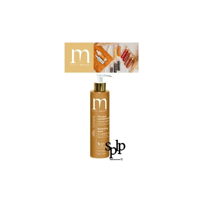 Mulato Masked Solar Refreshing After Soleil Hair Exposed 200ml