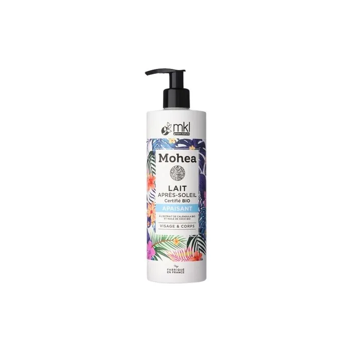 Mkl Green Nature Mohea Organic Soothing After Sun Milk 400ml