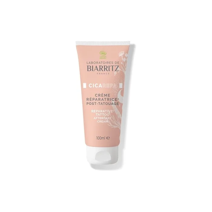 Laboratoires De Biarritz Organic Post-Tattoo Repair Cream 100ml