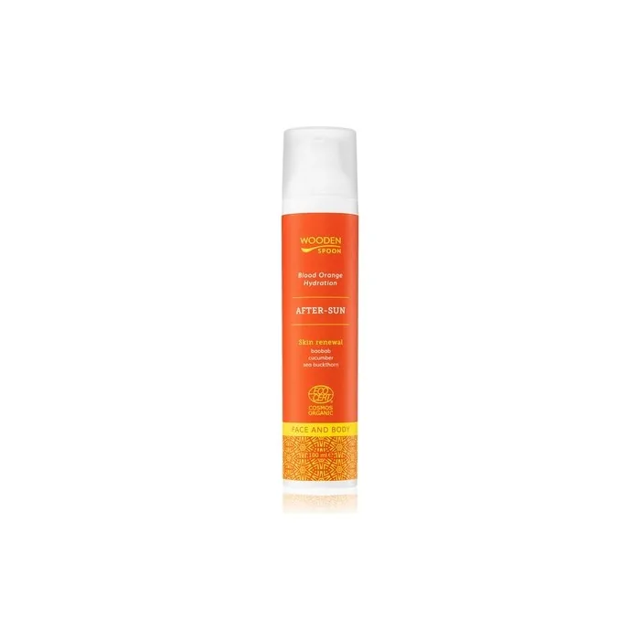 Woodenspoon Aftersun Moisturizing Treatment 100 Ml