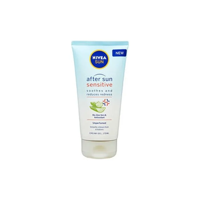 Nivea After Sun Sensitive Sos Soothing Gel Cream After Sunbathing 175 Ml
