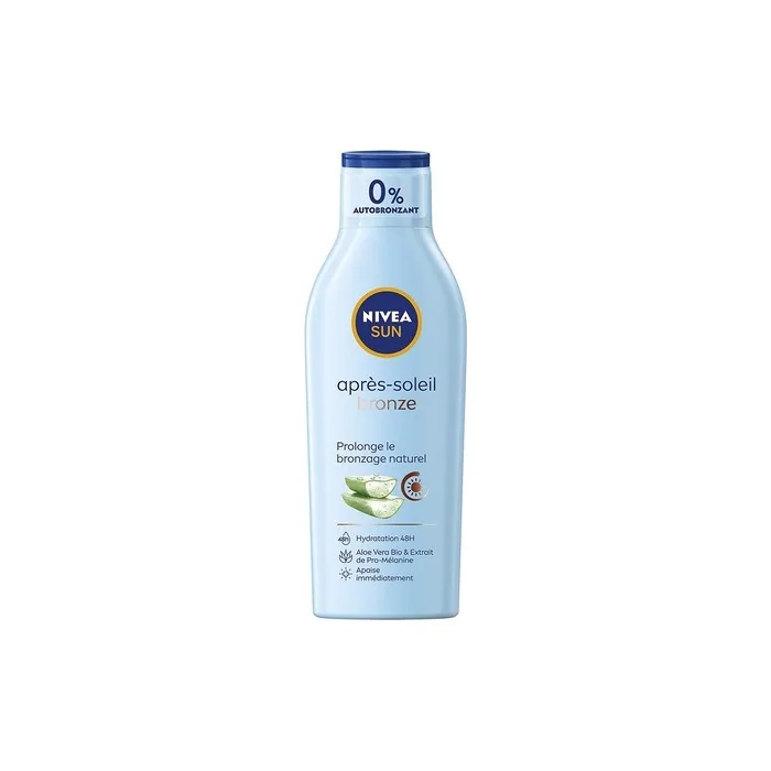 Nivea Sun Aftersun Bronze 200 Milliliters