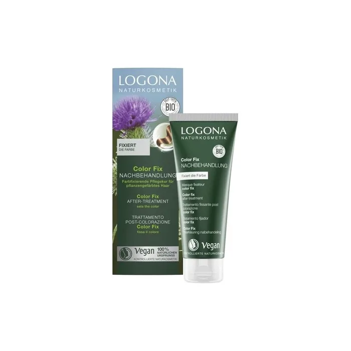 LOGONA Naturkosmetik Color Fix After Treatment