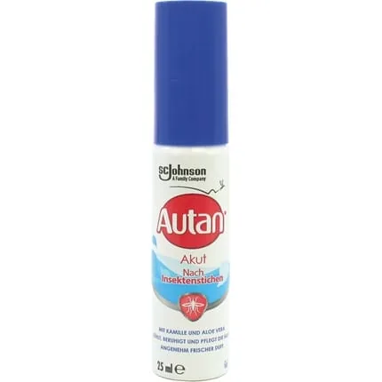 Autan Autan Acute Gel 25ml Cools Soothes And Cares For Skin With Chamomile And Aloe Vera
