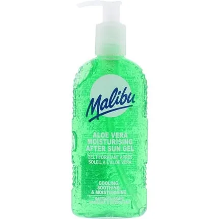 Malibu Sun After Sun Care Cooling and Soothing Moisturising Gel with Aloe Vera 200ml