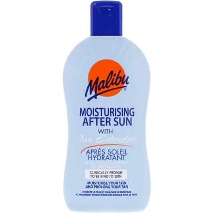 Malibu Sun After Sun Care Moisturising Lotion with Tan Extender 400ml