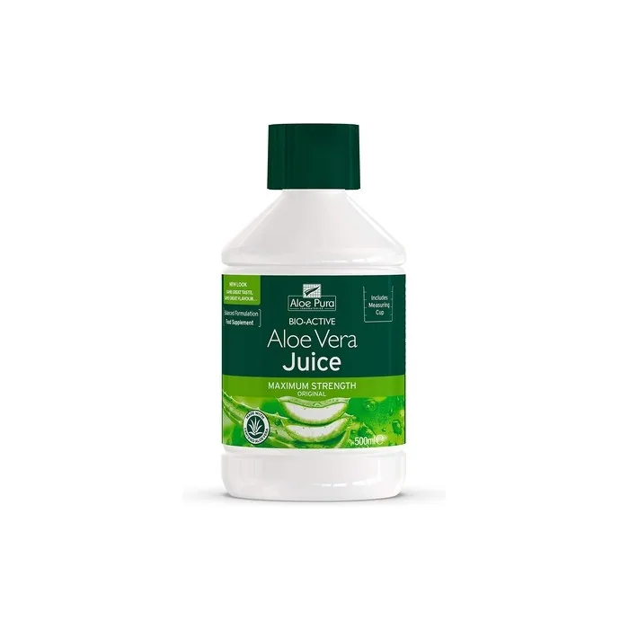 Aloe Pura Vera Juice Max Strength, 100g 100g 1 Pack